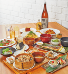 フェアで提供された料理（「丸の内ハウス」12店舗分の集合写真）