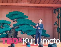 「TEDx Kumamoto 2023」に登壇。危機的な水産業の現状と水産DXの必要性を伝える講演活動も活発だ