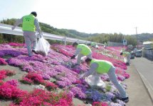 環境整備や定期的な道路・河川の清掃など地域活動も活発