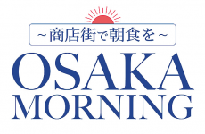 Osaka　Morningのロゴマーク
