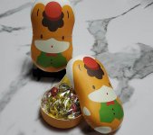 ご当地キャラクター「ぐんまちゃん」の繭玉容器と地元の有名カフェのチョコレートがコラボ