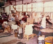 昭和63年には日本手拭い300万枚という注文を受けたことも