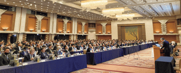 全国の商工会議所役員らが参加した移動常議員会