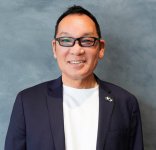「どの事業も、人の健康と幸せへの貢献が根底にあります」と語る内田会長兼社長