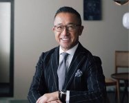 「日本酒の輸出を増やすには、海外のマーケットを創造することが必要です。僕らはマーケットクリエーターなんです」と語る小倉社長