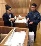 日本酒を扱う海外パートナーには、必ず生産者である蔵元を訪れ、製造現場を見てもらう