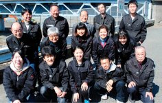 多様な人材が集まった同社の従業員たち。おのおのが自分の持つ能力を発揮している