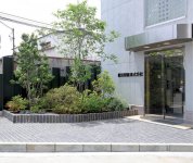 埼玉県の鶴見製紙本社工場。古紙の排出量が最も多い東京圏に製紙工場を持つという調達優位性が強みだ
