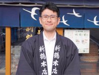 「商工会議所をはじめ地元コミュニティに参加することで、地域経済や文化を意識して、店の在り方を考えられます」と語る六代目の河西社長