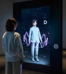 「リボーン体験ルート」では、25年後の自分（アバター）と対面できる（要事前予約）（提供：（公社）大阪パビリオン）