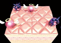 肌の善玉菌と悪玉菌をキャラクター化して肌の変化を体験するコンテンツも万博会場で展示予定（図はイメージ）