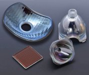 歯科用デンタルミラー、プロジェクターの反射鏡とマルチレンズで世界トップのシェアを獲得