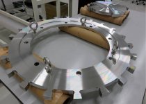 大分工場で製造している半導体製造装置関連部品