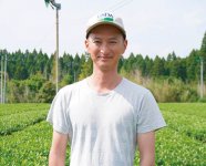 2024年、鹿児島県は荒茶生産量が全国１位に。「問屋卸値も上がり、海外販売を上回る好調ぶり」と語る林社長
