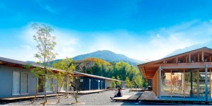 ワーケーションに使えるリモートワーク対応住宅を運営し、企業や地域の活性化も図っている