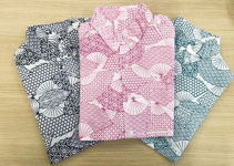 デザインをリニューアルした浴衣生地クールビズシャツ