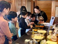 島根のインフルエンサーである料理研究家とコラボで米粉料理教室も開催