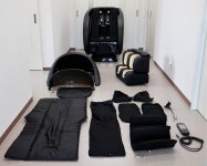 体に当たって消耗しやすいパーツは交換できる