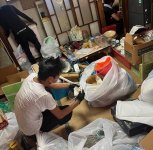 お客さま目線での丁寧な作業を心掛けている