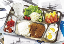 市内で提供されているさせぼ自衛隊グルメ