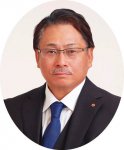 能代商工会議所 会頭
株式会社能代資源 代表取締役社長
佐藤 肇治
　
事業内容：一般産業廃棄物収集運搬および
中間処理業
趣味：ゴルフ