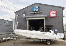 船舶エンジンの製造・整備を行う社屋兼工場