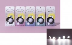 アクセサリー感覚で持てる“かわいい”デザインながら、ユーザー目線の機能や利便性が魅力