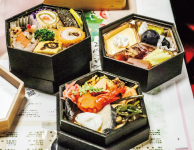 会場で振る舞われた「ハレBento」