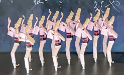 伝統工芸品の「竹人形」