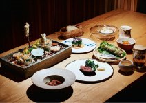 沿線ガストロノミーで提供される、地元の食文化とフレンチのエッセンスを融合させたディナー