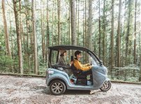 トゥクトゥクに乗って遠出するのも楽しい