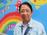 「たとえ扱う製品が変わっても、ものづくりの会社であり続けたい」と語る上田社長