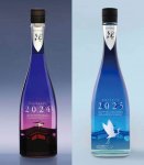 国内外の受賞歴多数。高価格帯の純米大吟醸酒「NIKITATSU」シリーズは、道後温泉本館の白鷺をモチーフにしたデザインが映える