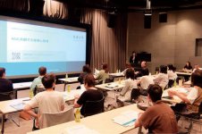 講演ではAIの動向や今後の可能性を紹介