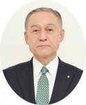 東広島商工会議所 会頭
株式会社サタケ 代表取締役会長
木原 和由
　
事業内容：食品産業総合機械およびプラント
設備の製造販売
趣味：読書、ゴルフ