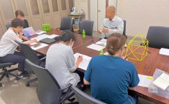 就労を希望する市内の女性に向けたインターンシップも行っている