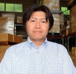 「運送事業に負荷をかけすぎないよう、多角化で売り上げをつくっています」と語る櫻井代表