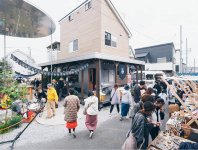 回を重ねるごとににぎわいを増す「KAWAYA市」。25年11月開催で５回目を数える