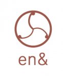 11月後半に発表される新ブランドen&（えんと）のロゴ