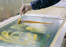 １枚１枚、職人が手づくり