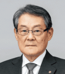 藤﨑　三郎助
仙台・会頭