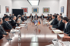 ドイツのハーン外務国務大臣ら閣僚との活発な意見交換を実施