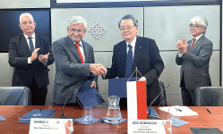 各国会議所とＭＯＵを締結