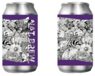 販売するビールのラベルデザイン