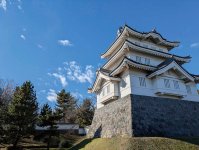 映画「のぼうの城」の舞台となった行田市のシンボル忍城御三階櫓