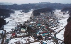 白神山地の山懐に広がる大館市山田地域