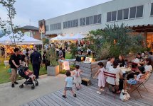 芝生公園ではさまざまなイベントも開催している