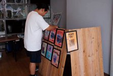 短期のシェアスペース「for now」実施中の様子。カフェやアート展示などが出店し、半年間で数千人が訪れた