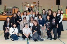 被災地に思いを寄せる女性会メンバー