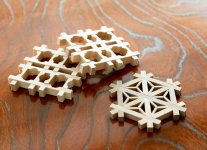 能登でつくられる伝統的工芸品「組子細工」